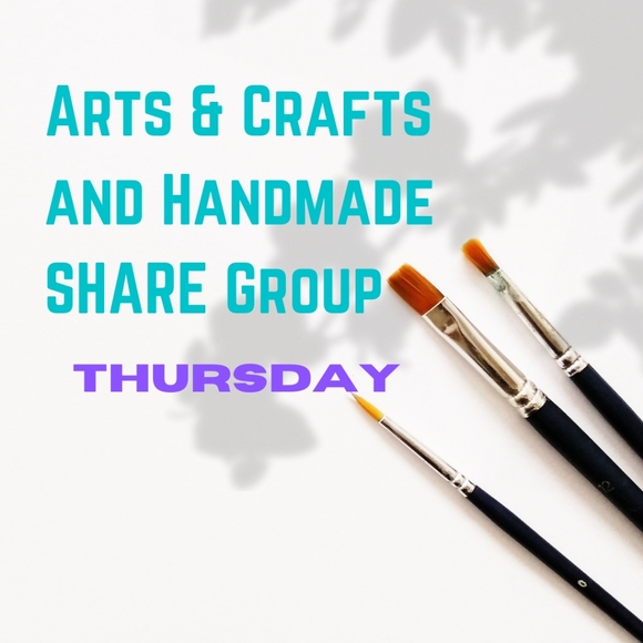 6/23 ART, CRAFTS AND HANDMADE SHARE GROUP